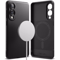 Ringke Onyx magnētiskais viedtālruņa apvalks MagSafe Samsung Galaxy S25 Edge - melns