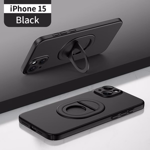 Tel Protect Magnētiskais Elipse apvalks (m) viedtālrunim iPhone 15 melns (m)