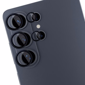 3mk Lens Protection Pro melns hibrīds stikls kameras objektīvam uz Samsung Galaxy S26 Ultra