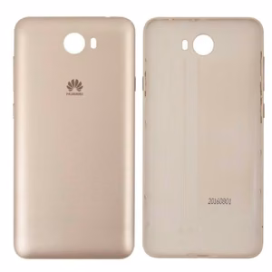 Aizmugurējais vāciņš Huawei Y5 II zeltains oriģināls (lietots Grade A)