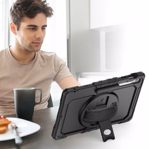 Tech-Protect Solid viedtālruņa apvalks Samsung Galaxy Tab S10 FE+ - melns