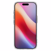 Spigen Ultra Hybrid Magnētiskais viedtālruņa apvalks iPhone 17 - Caurspīdīgs un balts