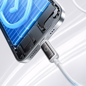 Joyroom S-A55 StarFlight kabelis 100W USB-C - USB-C 1.2m - melns