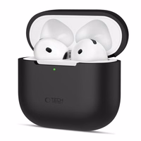 Tech-Protect Silikona vāciņš Apple AirPods 4 - melns