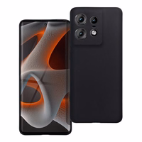 MATT viedtālruņa apvalks MOTOROLA EDGE 50 Pro melna