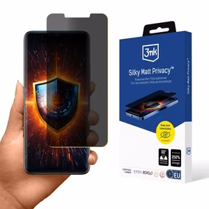 3mk Silky Matt Privacy – privātuma ekrāna aizsargs modelim Huawei Mate 20 Pro