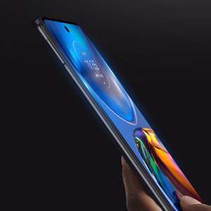 Dux Ducis 10D Aizsargstikls 9H visam ekrānam ar rāmi Motorola Moto E32, melns, derīgs korpusam