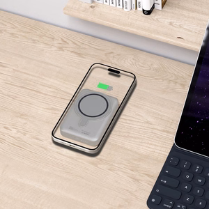 Внешний аккумулятор Tech-Protect PB11 LifeMag MagSafe 10000 mAh - титановый