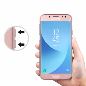 Nillkin Nature TPU viedtālruņa apvalks Samsung Galaxy J5 (2017) - caurspīdīgs