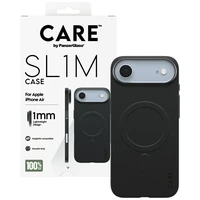 CARE by PanzerGlass SL1M MagSafe macins iPhone Air - melns