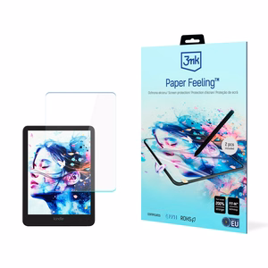3mk Paper Feeling (līdz 8.3") – planšetdatora ekrāna aizsargs modelim Amazon Kindle Colorsoft/ Colorsoft SE