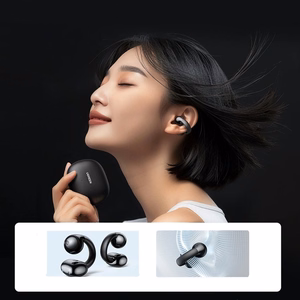 Ugreen 45785 pilnībā bezvadu atvērta tipa Bluetooth austiņas ar stiprinājumu aiz auss zvaniem, mūzikai un sportam