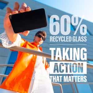PanzerGlass Screen Protector Samsung Galaxy S25 Ultra-Wide Fit, Transparent
