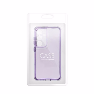 MATRIX CLEAR viedtālruņa apvalks SAMSUNG A16 5G / A16 4G gaiši violets
