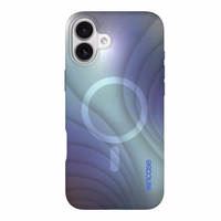 Incase Halo maciņš MagSafe - maciņš iPhone 16 Plus (Tidal Ocean)