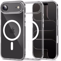 Tech-Protect Flexair Hybrid CC MagSafe maciņš iPhone Air caurspīdīgs