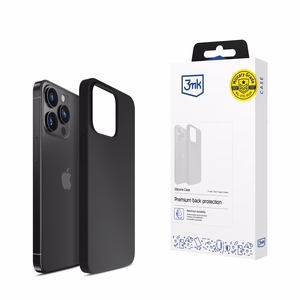 Apple iPhone 15 Pro - 3mk Silikona apvalks