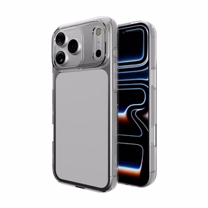 Puro 0.3 Nude īpaši plāns TPU viedtālruņa apvalks iPhone 17 Pro Max – caurspīdīgs
