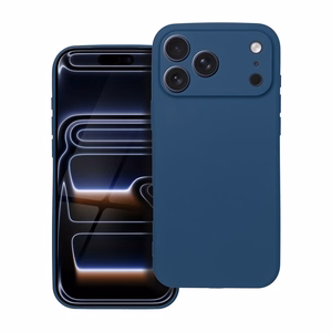 Чехол для iPhone 17 PRO MAX Soft тёмно-синий