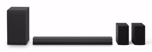 LG S40TR - 4.1 kanālu 400 W skaņas panelis (melns)