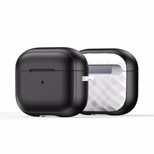 DUX DUCIS PECC - aizsargapvalks AirPods Pro 2 melns