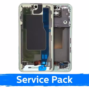 Vidējais rāmis Samsung A556 A55 5G / Lemon / (Service Pack)