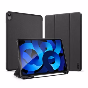 Dux Ducis Domo atverams un viedais miega apvalks iPad Air 4 / 5 10.9'' - melna