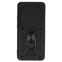 Viedtālruņa apvalks ar slīdošo kameru bruņots Xiaomi 15 Ultra 5G melns