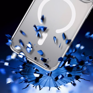 3mk Frosty Magnētiskais viedtālruņa apvalks iPhone 17 Pro Max - balts