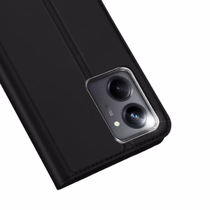 Чехол Dux Ducis Skin Pro для Realme 10 Pro книжка-кошелёк с подставкой чёрный