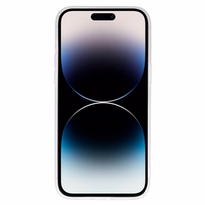 Viedtālruņa apvalks Iphone 14 Pro - balts caurspīdīgs