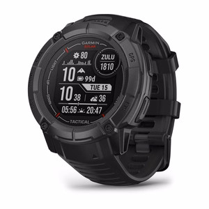 Garmin Instinct 2X Solar Tactical Edition – GPS viedpulkstenis, MIP, 50 mm, melns