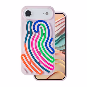 DIY Snake maciņš iPhone 17 Air 6,6" rozā