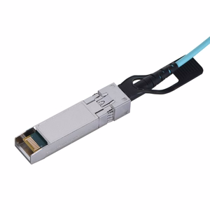 Ubiquiti UACC-AOC-SFP10-20M InfiniBand/optiskās šķiedras kabelis SFP+ akvamarīna krāsa