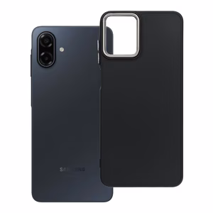 FRAME viedtālruņa apvalks SAMSUNG A07 melns