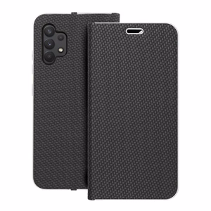 LUNA grāmatas apvalks Samsung A32 LTE ( 4G ) melns