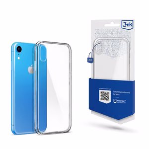 3mk Caurspīdīgs viedtālruņa apvalks Apple iPhone Xr