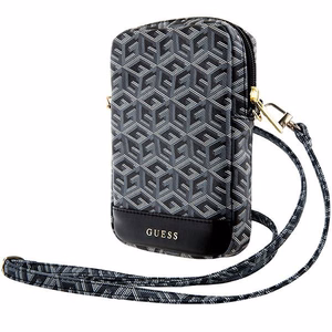 Guess soma melna ar rāvējslēdzēju GCube apakšas svītra GUWBZPGCSPGK
