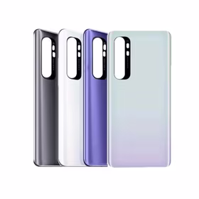Aizmugurējais vāciņš Saderīgs ar Xiaomi Mi Note 10 Lite / Glacier Balts / HQ