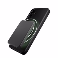 Puro Icon Mag silikona viedtālruņa apvalks ar MagSafe Samsung Galaxy S25+ - melns