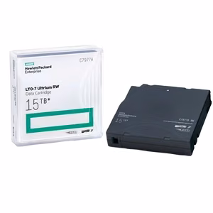 HPE LTO-7 Ultrium 15 TB RW datu kasete