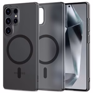 Tech-Protect MagSlim Magnētiskais viedtālruņa apvalks Samsung Galaxy S25 Ultra - Melns