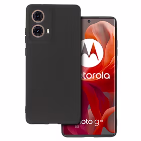 Aizmugurējais apvalks MATT Motorola Moto G85 5G melns