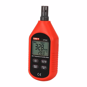 Uni-T UT333BT mini temperatūras un mitruma mērītājs