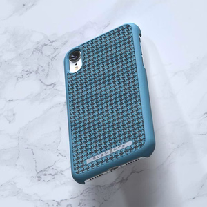 Nordic Elements Saeson Idun vāciņš ierīcei iPhone XR, tumši zilzaļš