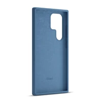 Etteri silikona viedtālruņa apvalks Samsung Galaxy S24 Ultra tumši zils