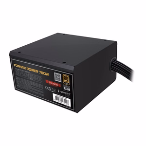Gembird CCC-PSUBRONZE-750W Power supply unit Fornax Power 750W active PFC 12cm fan 80+Bronze color box