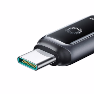 Joyroom S-A55 StarFlight USB-C–Lightning kabelis, 30 W, 1,2 m, melns
