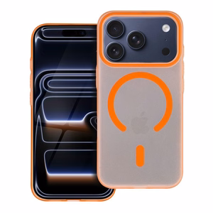 Maciņš GO ORANGE saderīgs ar MagSafe telefonam IPHONE 17 Air kosmiskais oranžs