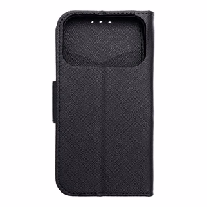 FANCY Viedtālruņa apvalks IPHONE 17 Pro melns